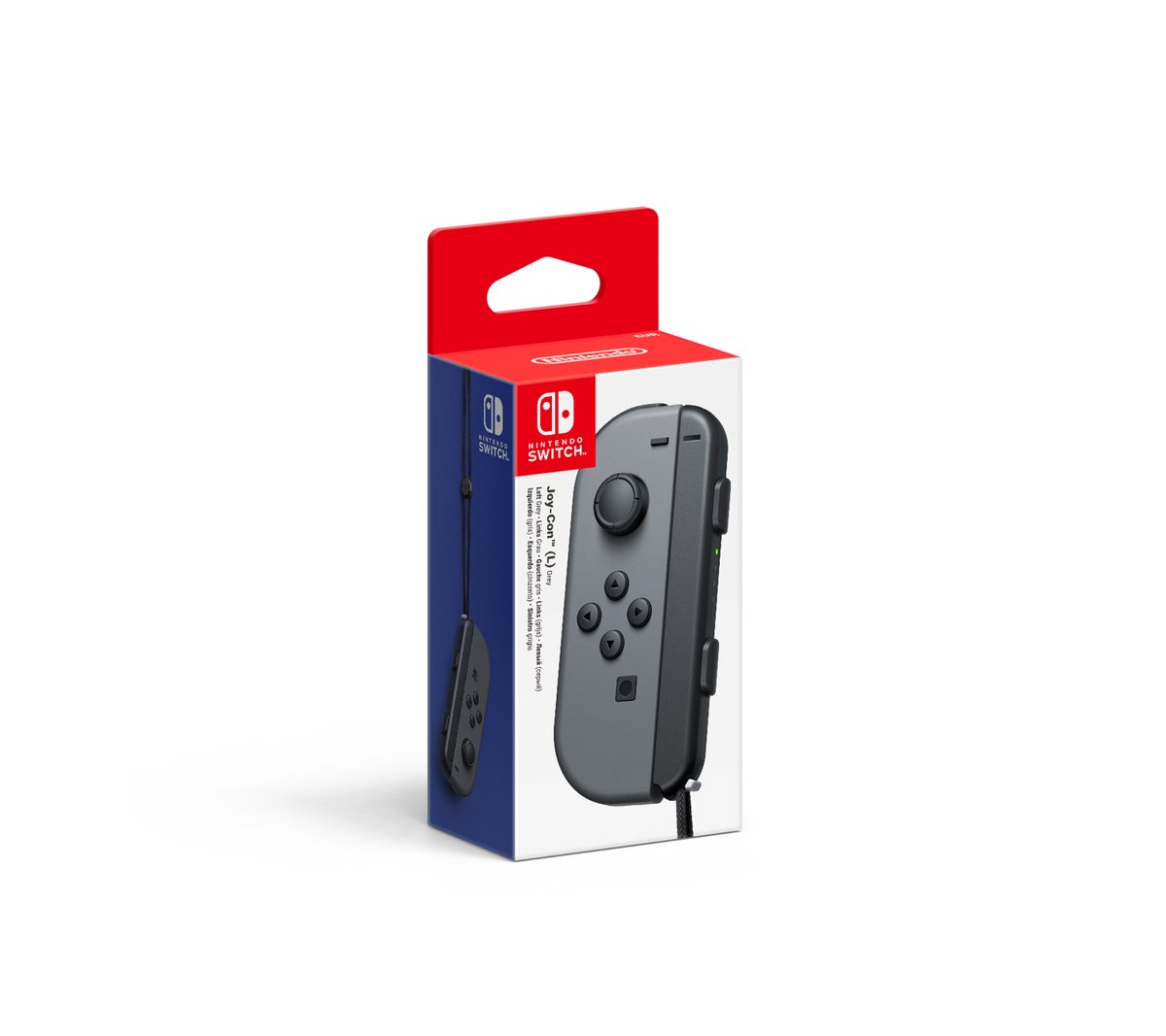 Joy-Con Controller Links (grijs) (Switch), Nintendo