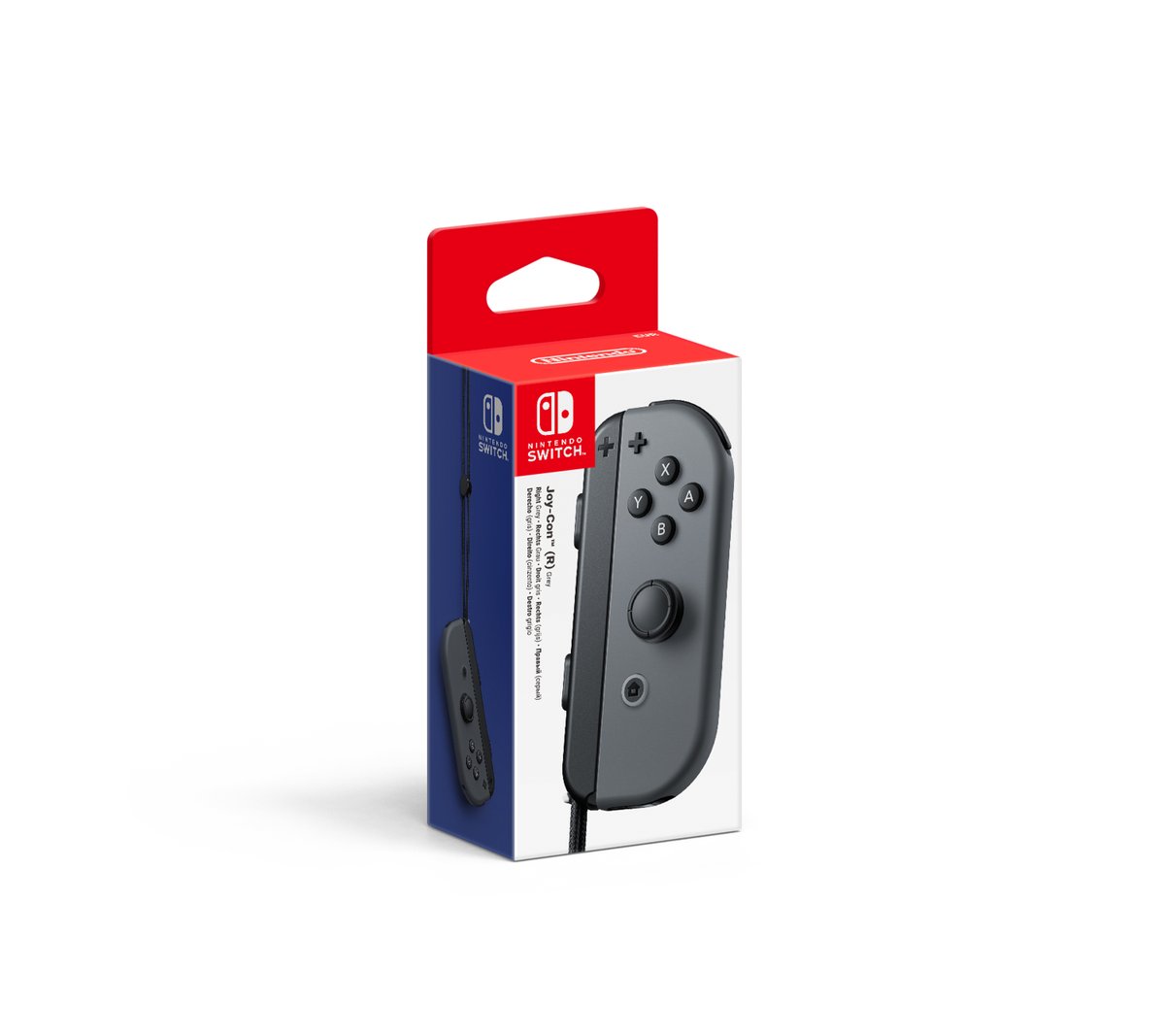 Joy-Con Controller Rechts (grijs) (Switch), Nintendo