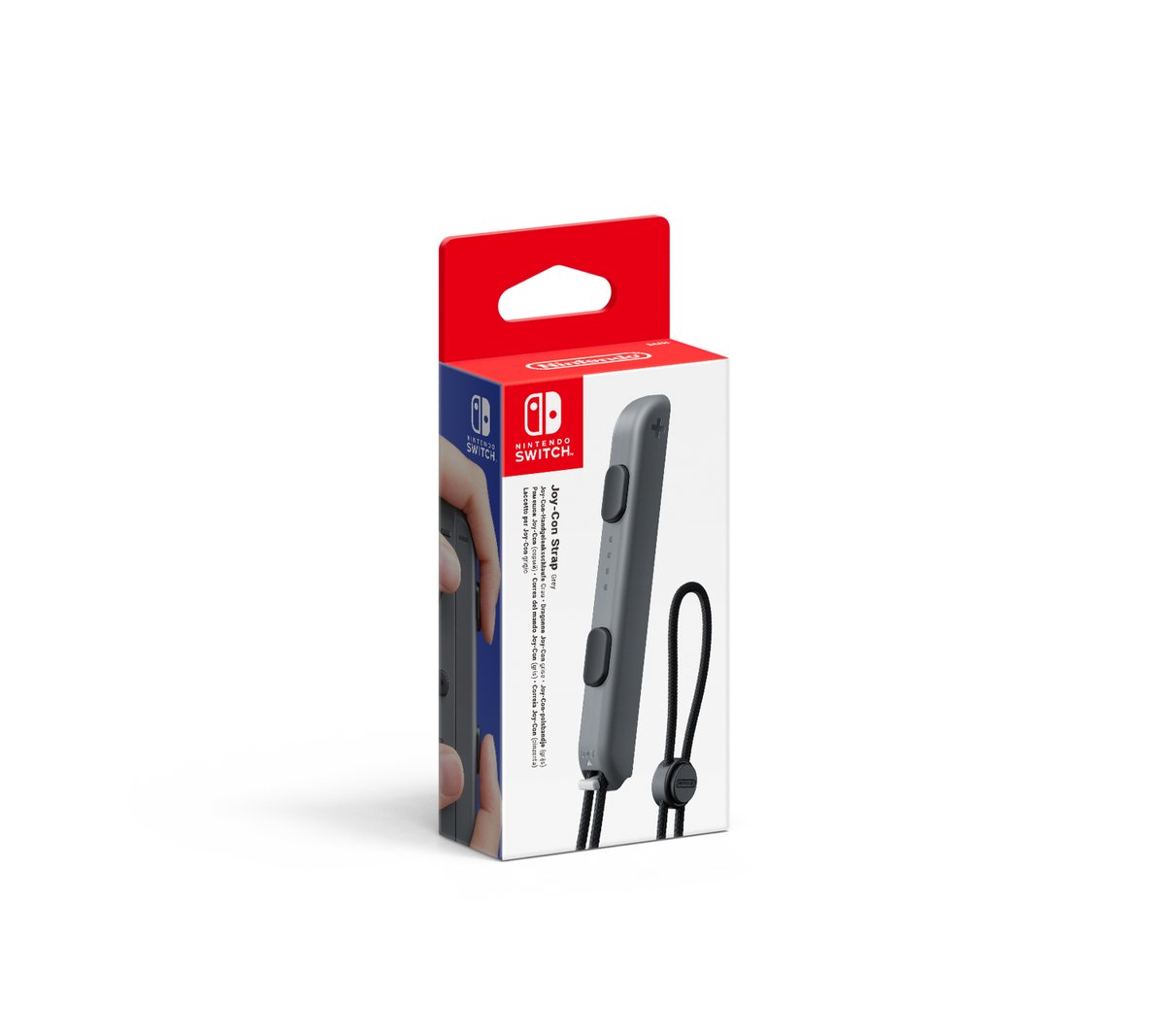 Joy-Con Strap (grijs) (Switch), Nintendo