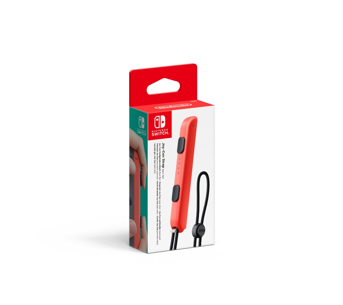Joy-Con Strap (rood) (Switch), Nintendo