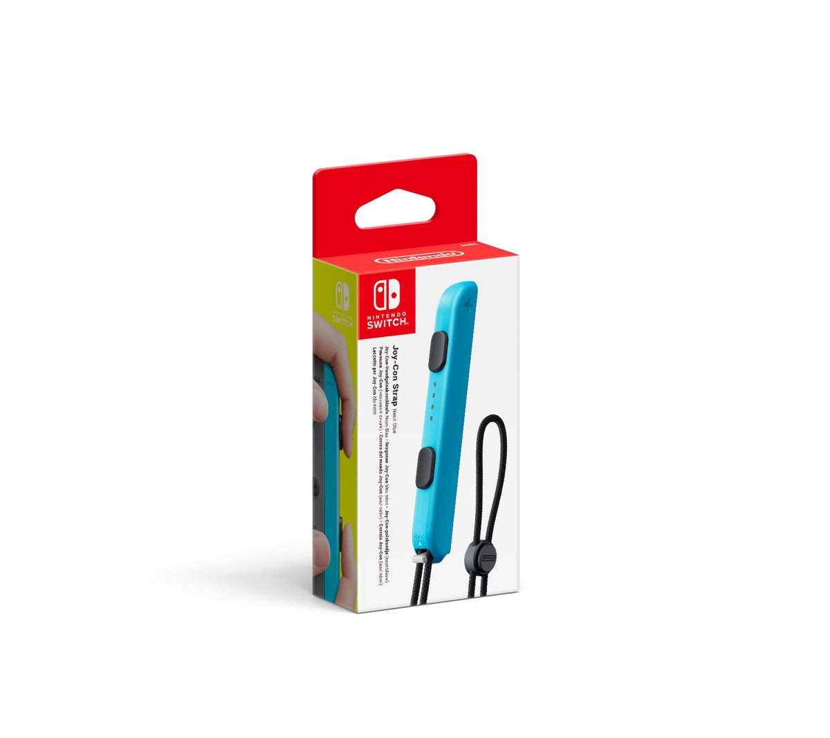 Joy-Con Strap (blauw) (Switch), Nintendo