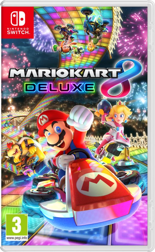 Mario Kart 8 Deluxe (Switch), Nintendo