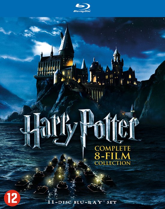 Harry Potter - Complete 8-Film Collection (Blu-ray), Chris Columbus, Alfonso Cuarón, David Yates, Mike 