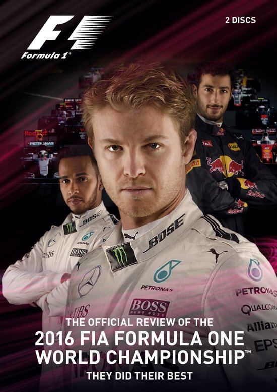 The Official Review Of The 2016 FIA Formula One World Championship