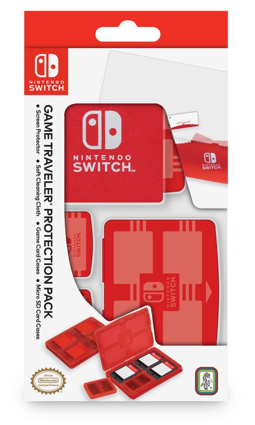 Accessoirepakket voor Nintendo Switch - Nintendo (Switch), Nintendo