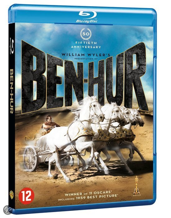 Ben-Hur (50th Anniversary Edition) (Blu-ray), William Wyler