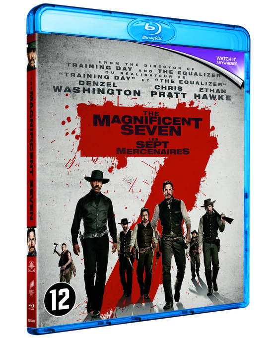 The Magnificent Seven (Blu-ray), Antoine Fuqua