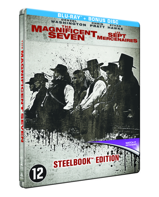 The Magnificent Seven (Steelbook) (Blu-ray), Antoine Fuqua