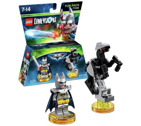 LEGO Dimensions: Batman Movie Fun Pack (NFC), Warner Bros