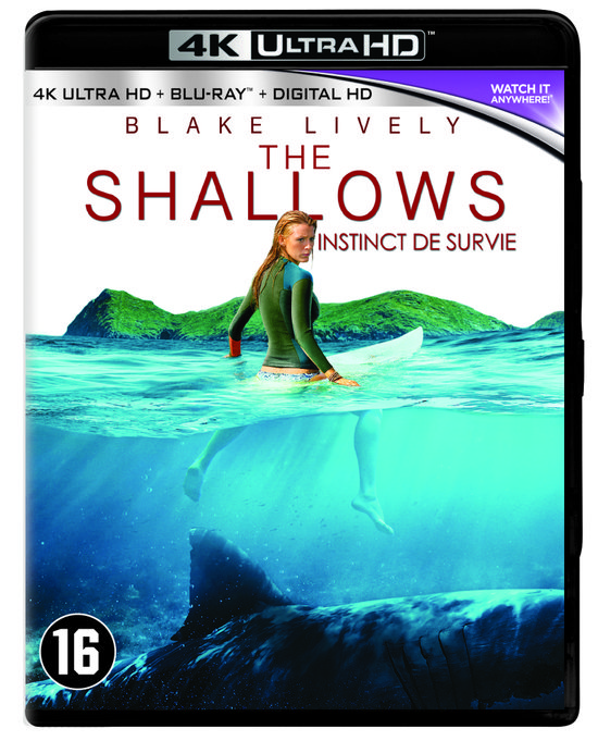 The Shallows (4K Ultra HD) (Blu-ray), Jaume Collet-Serra