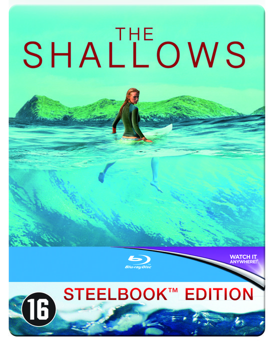 The Shallows (Steelbook) (Blu-ray), Jaume Collet-Serra