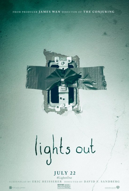 Lights Out (Blu-ray), David F. Sandberg, Jose G. Ramos