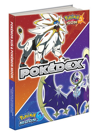 Boxart van Pokemon: Sun & Moon Pokedex (Guide), Pokemon Company International