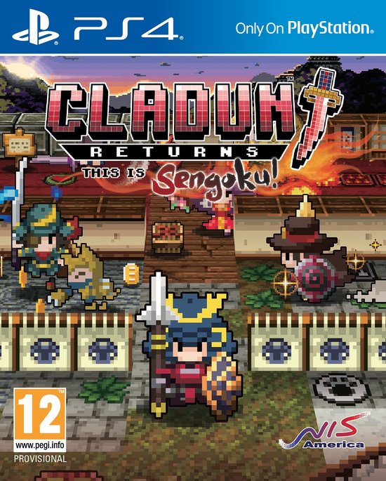 Cladun Returns: This Is Sengoku! (PS4), Nippon Ichi Software Inc.