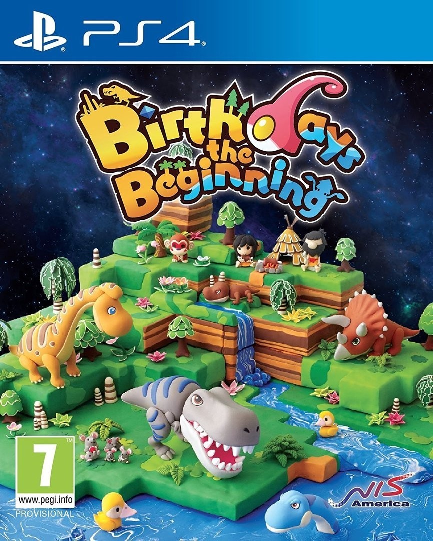 Birthdays: The Beginning (PS4), Arc System Works, Toybox Inc.
