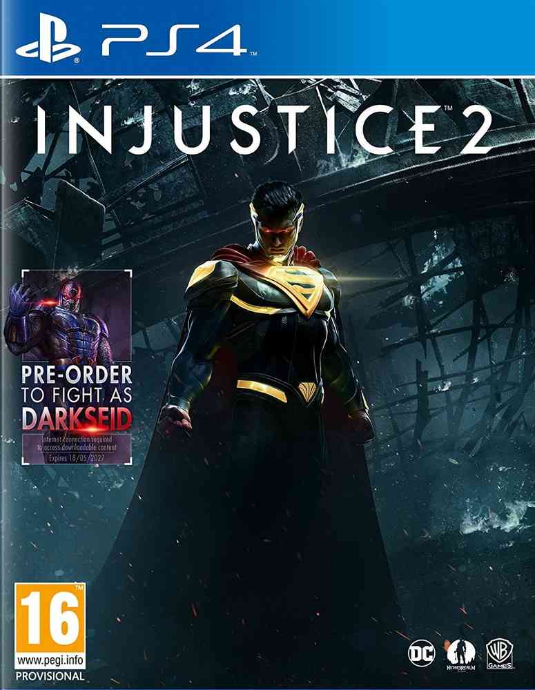 Injustice 2 (PS4), NetherRealm Studios