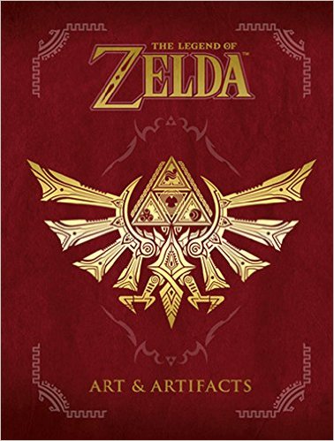 Boxart van Legend of Zelda Art & Artifacts (Guide), Dark Horse Comics, U.S.