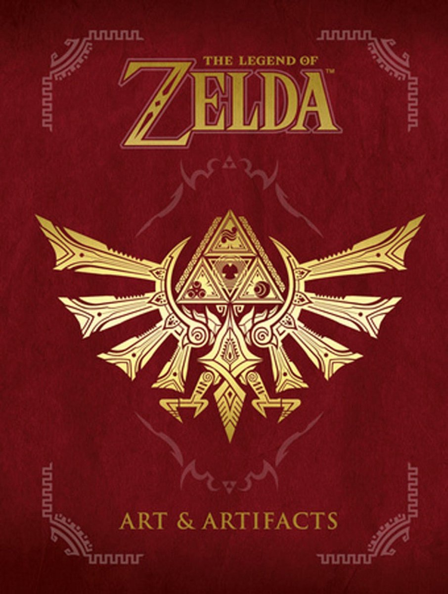 Boxart van Legend of Zelda Art & Artifacts (Guide), Dark Horse Comics, U.S. Boxart van Legend of Zelda Art & Artifacts (Guide), Dark Horse Comics, U.S.