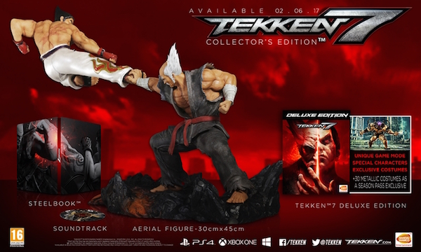 Tekken 7 Collectors Edition (Xbox One), Bandai Namco Studios