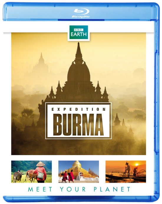 BBC Earth - Expedition Burma (Blu-ray), BBC Earth