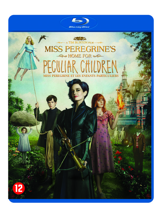 Miss Peregrine's Home for Peculiar Children (Blu-ray), Tim Burton