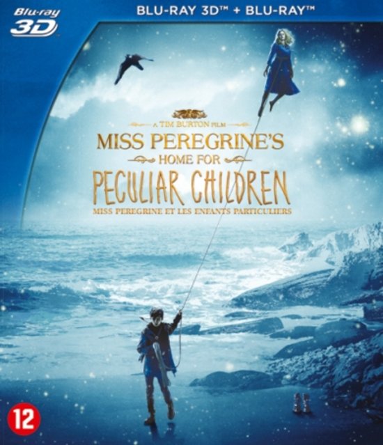 Miss Peregrine's Home for Peculiar Children (2D+3D) (Blu-ray), Tim Burton