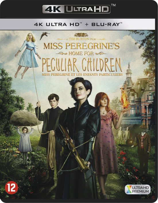 Miss Peregrine's Home for Peculiar Children (4K Ultra HD (Blu-ray), Tim Burton