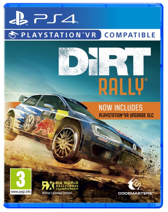 DiRT Rally: VR Update Edition (+PSVR)