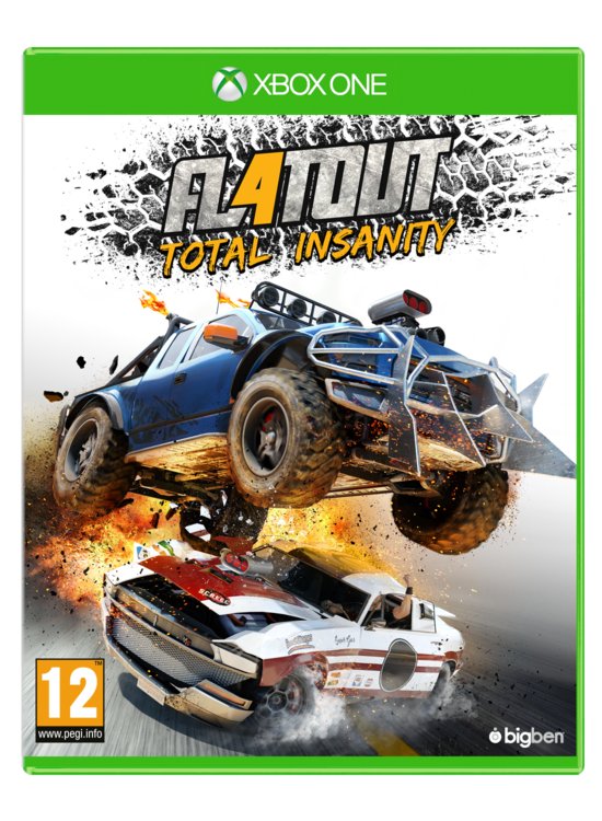 Flatout 4: Total Insanity (Xbox One), Kylotonn