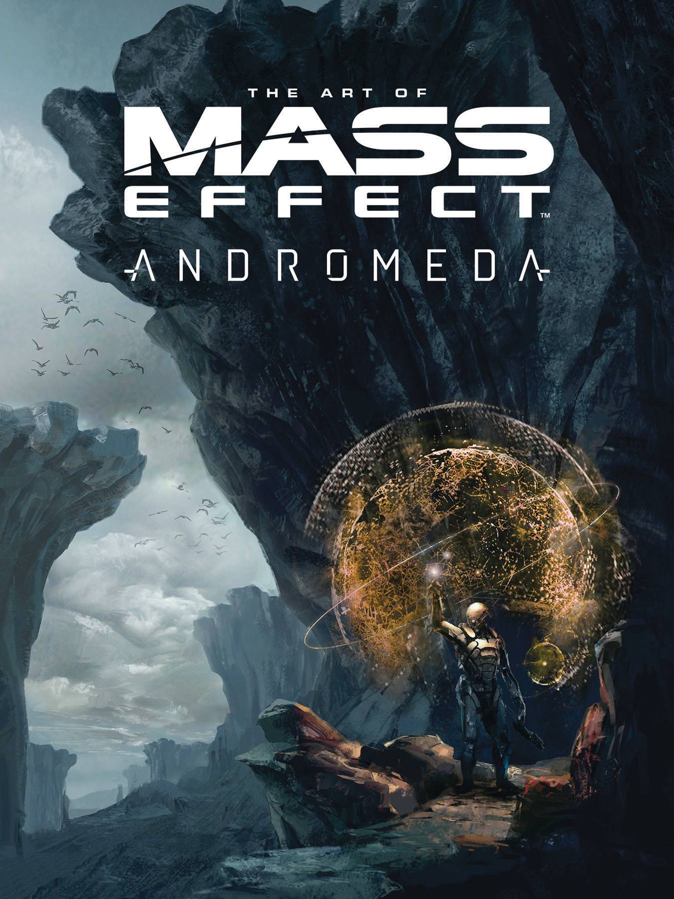Boxart van The Art of Mass Effect Andromeda (Guide), Derek Watts