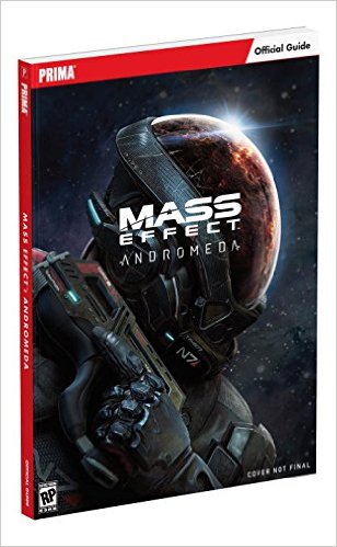 Boxart van Mass Effect Andromeda Strategy Guide (Guide), Tim Bogenn, Long Tran