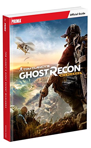 Boxart van Tom Clancy's Ghost Recon: Wildlands Strategy Guide (Guide), Prima Games