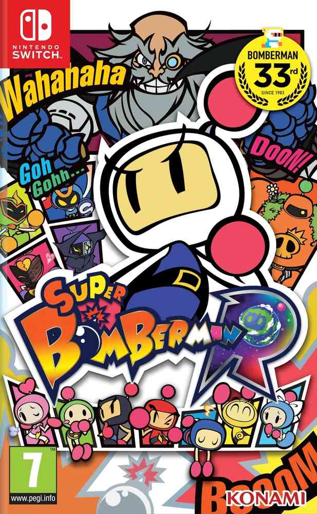 Super Bomberman R (Switch), Konami, HexaDrive