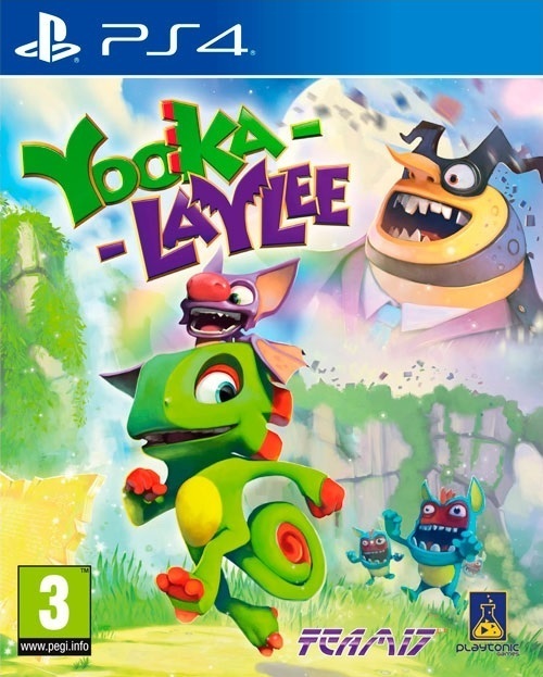 Yooka-Laylee (PS4), Playtonic Games
