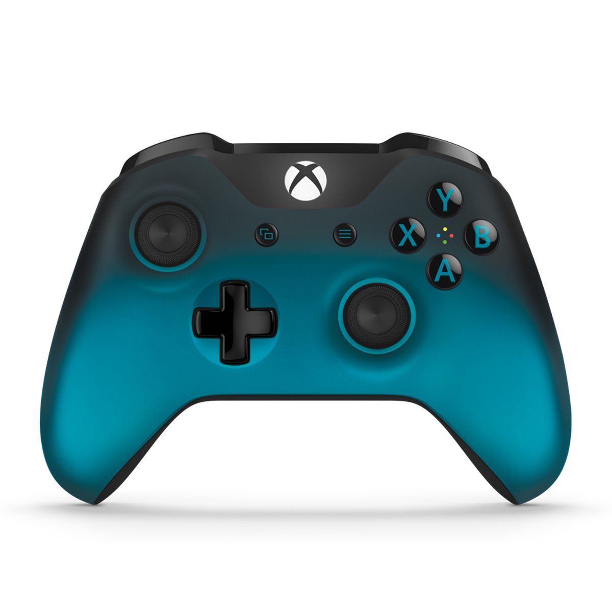 Xbox One S Wireless Controller Ocean Shadow Special Edition (Xbox One), Microsoft