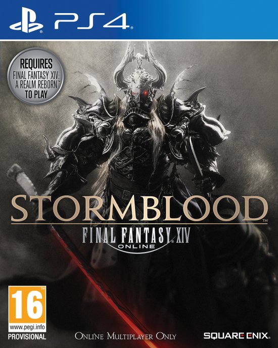 Final Fantasy XIV Online: Stormblood (PS4), Square Enix