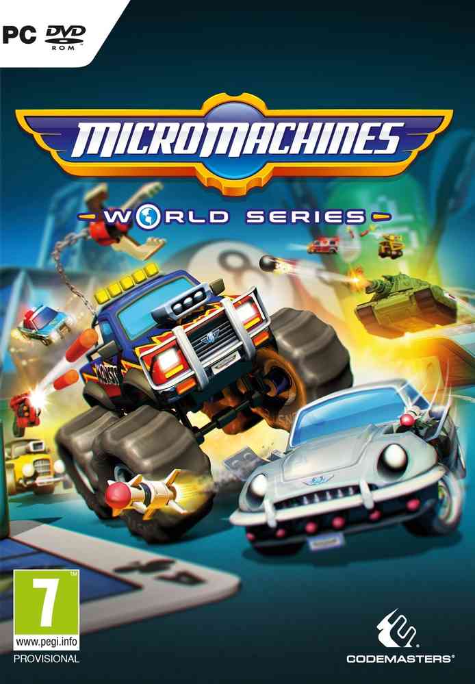 Micro Machines World Series (PC), Codemasters
