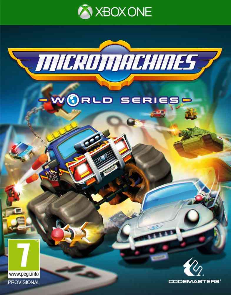 Micro Machines World Series (Xbox One), Codemasters