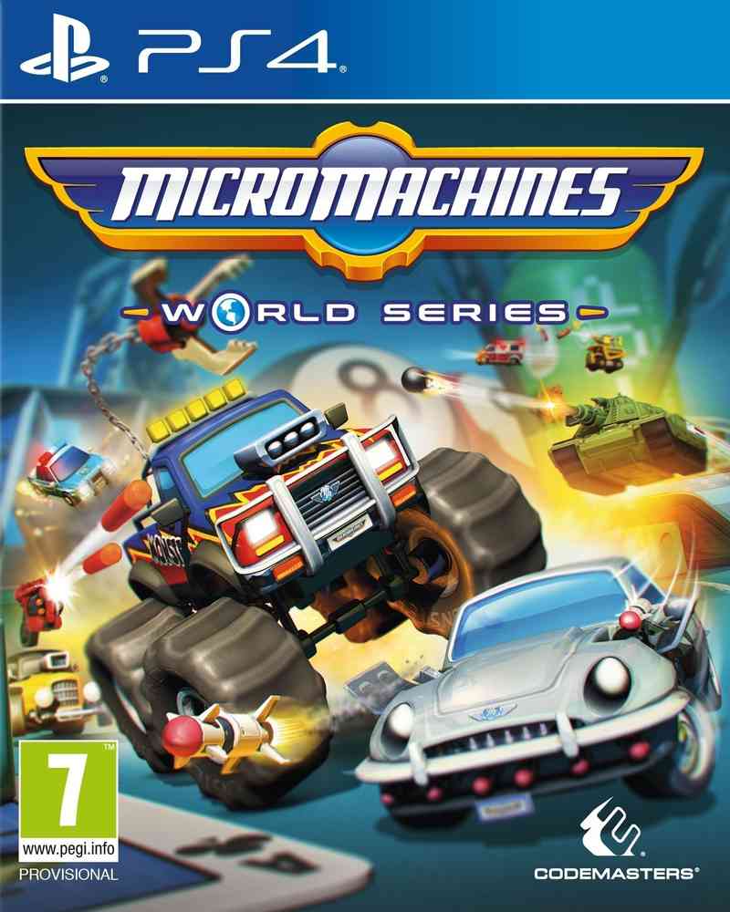 Micro Machines World Series (PS4), Codemasters