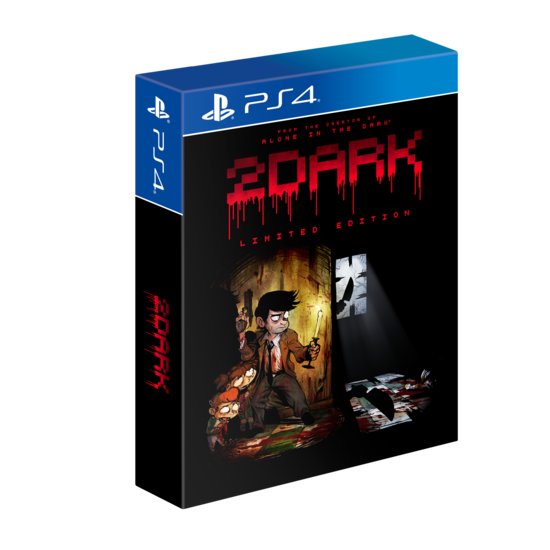 2Dark Limited Edition (PS4), Gloomywood