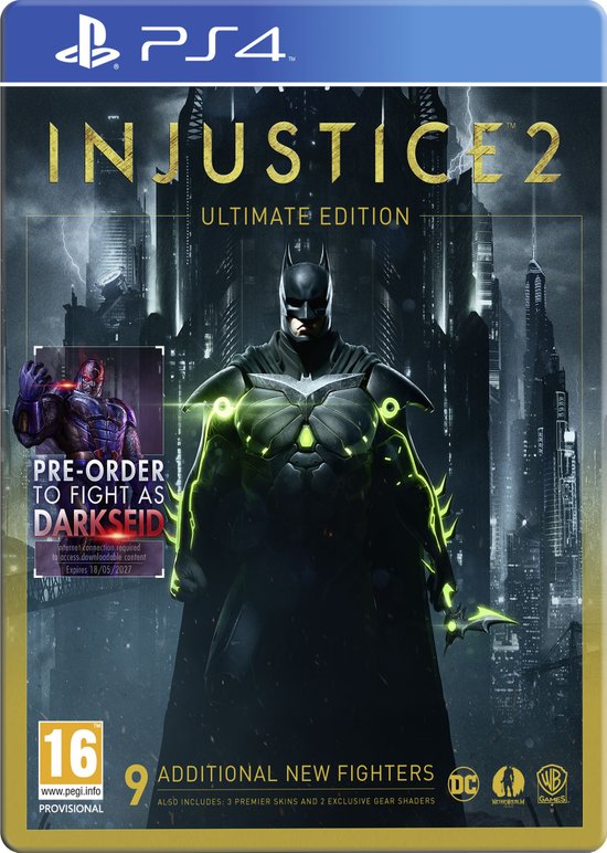 Injustice 2 Ultimate Edition (PS4), NetherRealm Studios