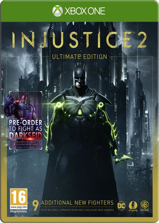 Injustice 2 Ultimate Edition (Xbox One), NetherRealm Studios
