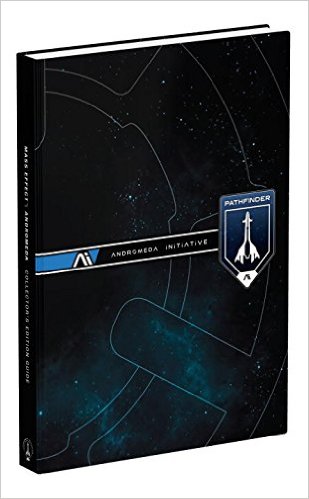 Boxart van Mass Effect: Andromeda Collector's Edition Guide (Guide), Prima Games
