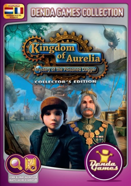 Kingdom Of Aurelia - Mystery Of The Poisoned Dagger (PC), Denda Games