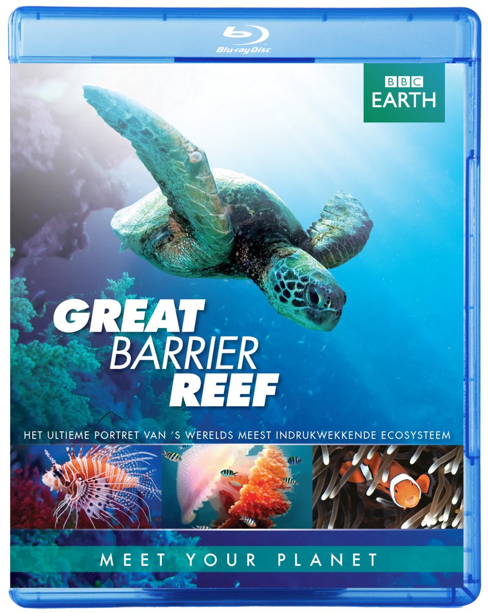 BBC Earth Collection - Great Barrier Reef (Blu-ray), BBC Earth