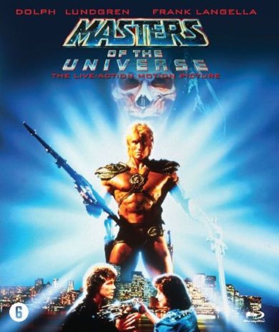 Masters Of The Universe (Blu-ray), Gary Goddard