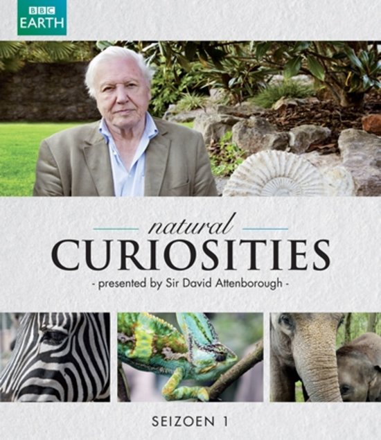BBC Earth - Natural Curiosities Seizoen 1 (Blu-ray), BBC Earth