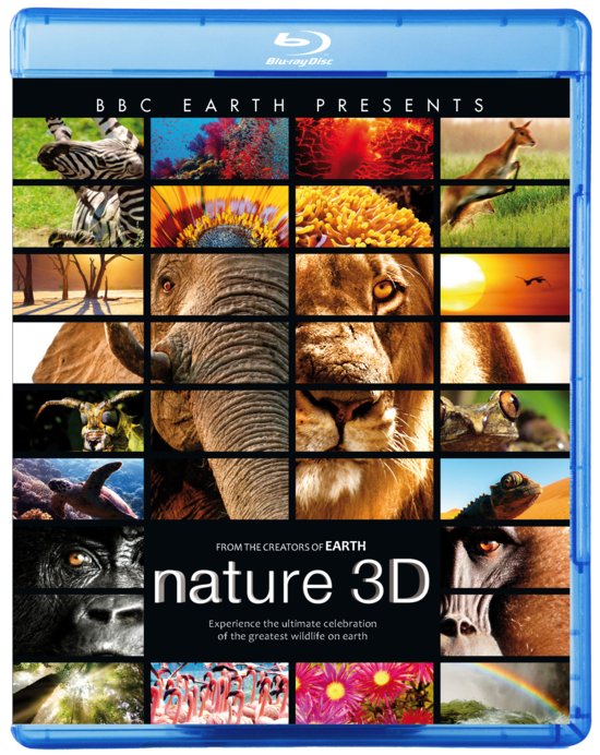 BBC Earth - Nature 3D (2D+3D) (Blu-ray), BBC Earth