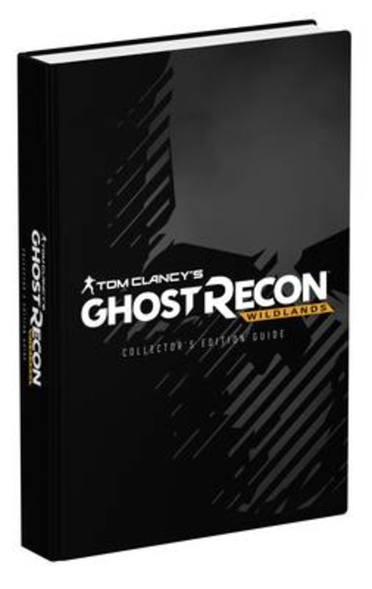 Boxart van Tom Clancy's Ghost Recon: Wildlands Collector's Edition Strategy Guide (Guide), Prima Games