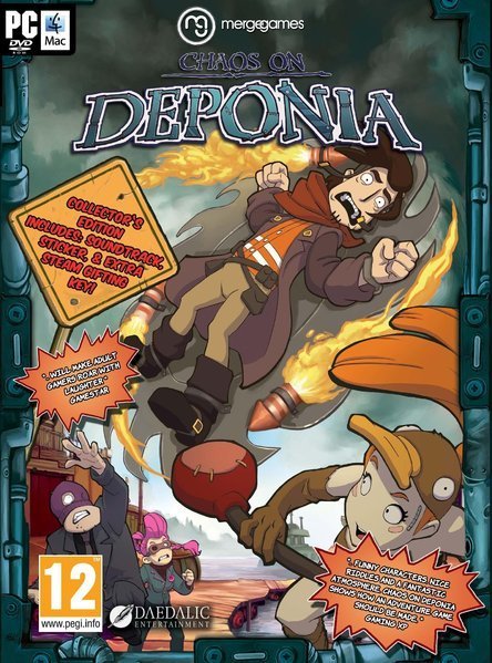 Chaos on Deponia (PC), Deadalic Entertainment